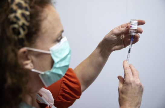 Inmo Calls For Healthcare Worker Booster Vaccines With 1,800 Currently Out Of Work