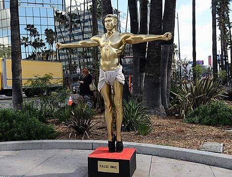 Kanye West Life-Size Crucifixion Sculpture Going On Sale For The First Time