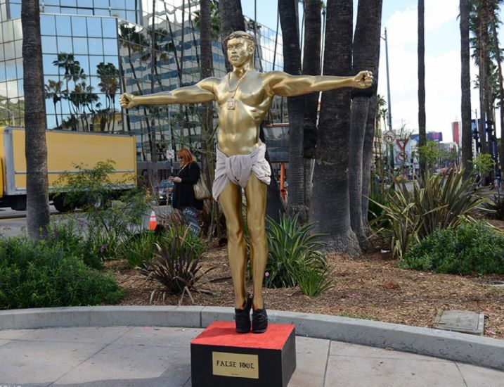 Kanye West Life-Size Crucifixion Sculpture Going On Sale For The First Time