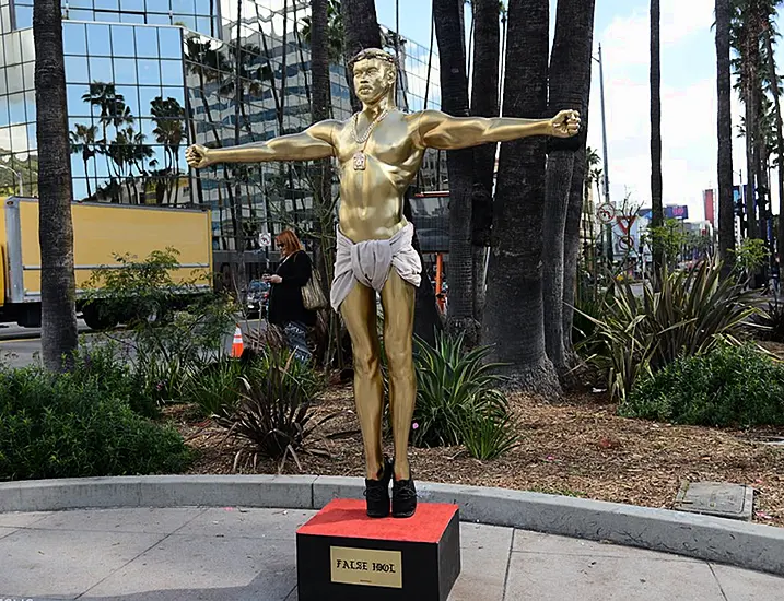 Kanye West Life-Size Crucifixion Sculpture Going On Sale For The First Time