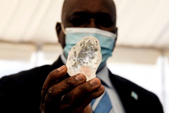 Botswana Unearths World's Third Largest Diamond