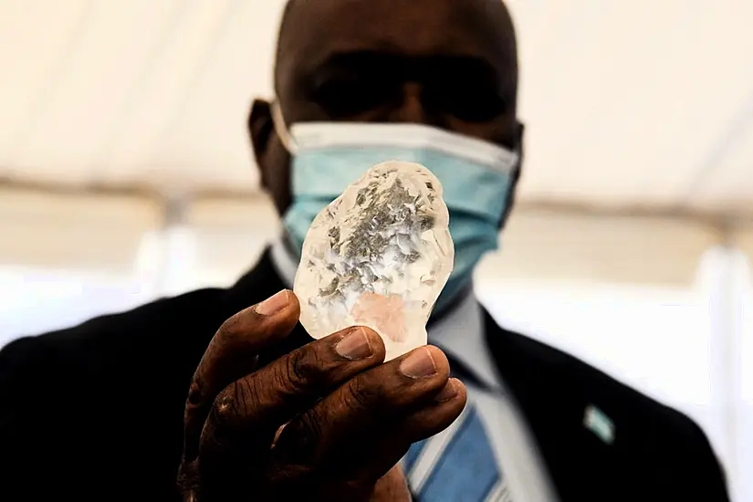 Botswana Unearths World's Third Largest Diamond