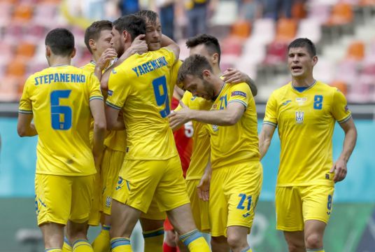 Euro 2020: Ukraine Hold Off North Macedonia To Keep Qualification Hopes Alive