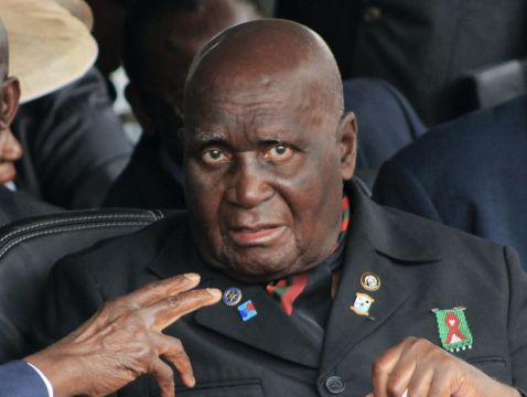 President Of Zambia And Champion Against Colonialism Kenneth Kaunda Dies At 97