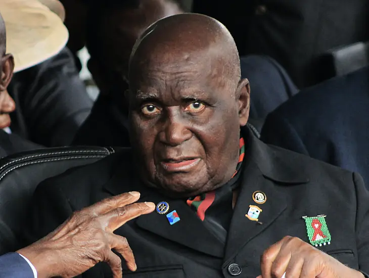 President Of Zambia And Champion Against Colonialism Kenneth Kaunda Dies At 97