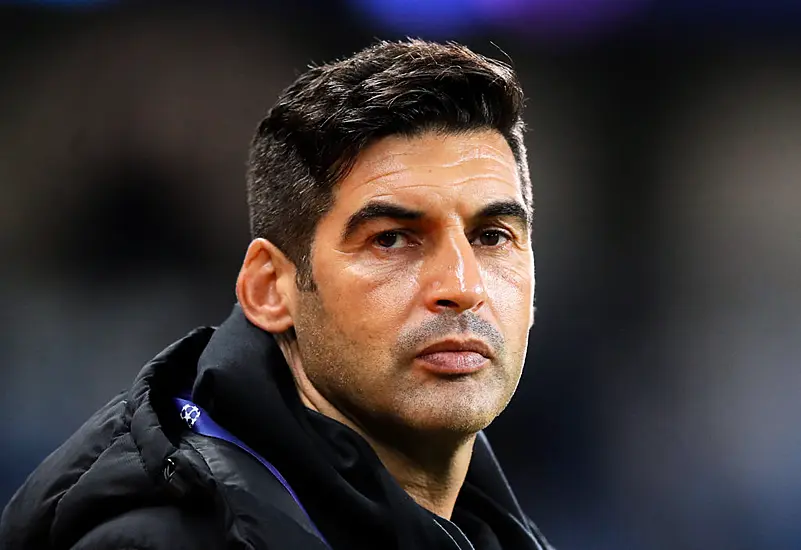 Tottenham Manager Search Takes Twist As They Break Off Talks With Paulo Fonseca