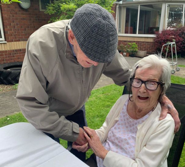 Twins (92) ‘Full Of Joy’ At Reunion After One-Year Covid-19 Separation