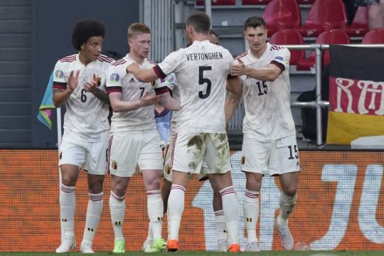 Euro 2020: De Bruyne Leads Belgium To Comeback Win Over Denmark