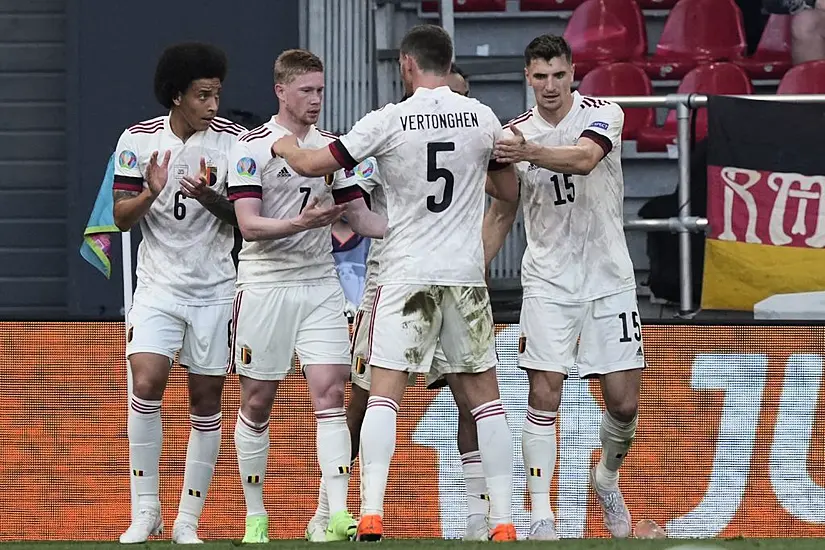 Euro 2020: De Bruyne Leads Belgium To Comeback Win Over Denmark