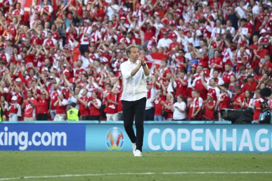 Euro 2020: Denmark Head Coach Vows To Reach Last 16 For Christian Eriksen
