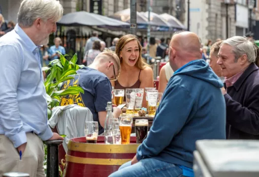 Serving Alcohol Outdoors Does Not Breach Licensing Laws, Says Barrister