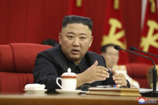 Kim Jong Un Vows To Be Ready For Confrontation With Us