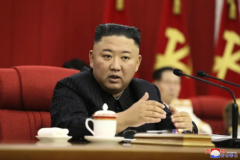 Kim Jong Un Vows To Be Ready For Confrontation With Us