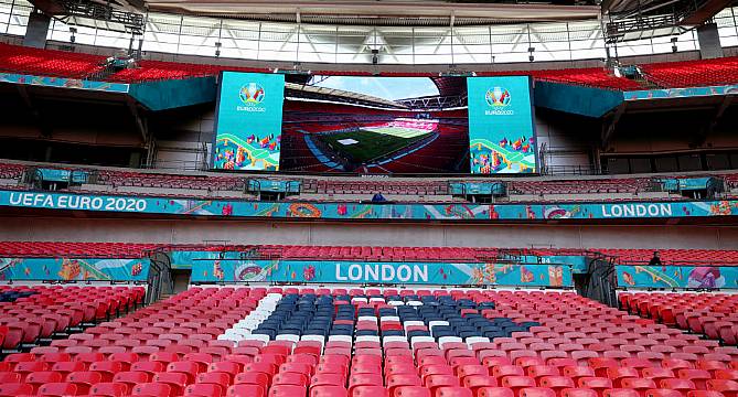 Uefa Has ‘Contingency Plan’ That Could See Euro 2020 Games Moved From Wembley