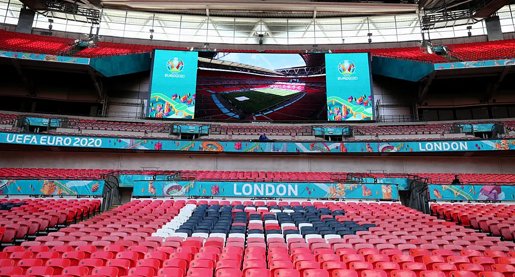 Uefa Has ‘Contingency Plan’ That Could See Euro 2020 Games Moved From Wembley