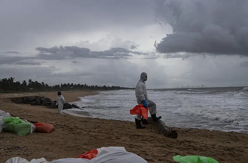 Eu Experts To Assess Environmental Damage Caused By Sri Lanka Shipwreck