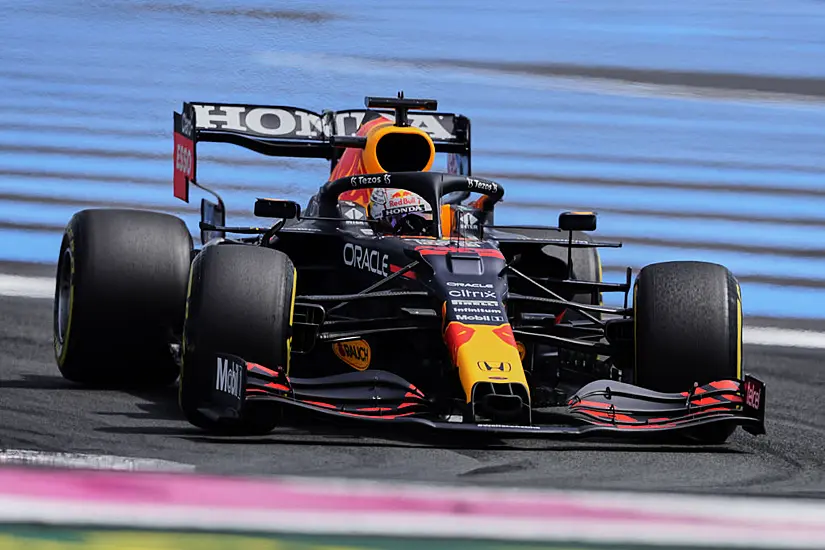 Max Verstappen Tops Timesheets Ahead Of Mercedes Duo In French Gp Practice