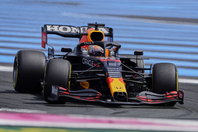 Max Verstappen Tops Timesheets Ahead Of Mercedes Duo In French Gp Practice