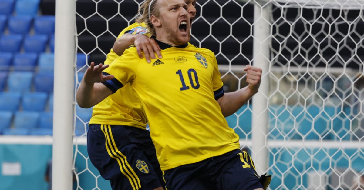 Euro 2020: Emil Forsberg penalty gives Sweden victory over ...