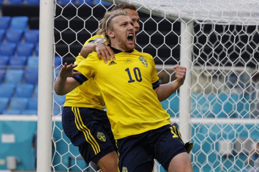 Euro 2020: Emil Forsberg Penalty Gives Sweden Victory Over Slovakia