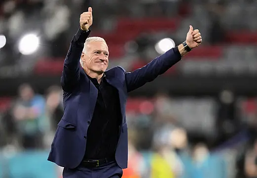 Euro 2020: Didier Deschamps In No Doubt About The Quality Of Antoine Griezmann
