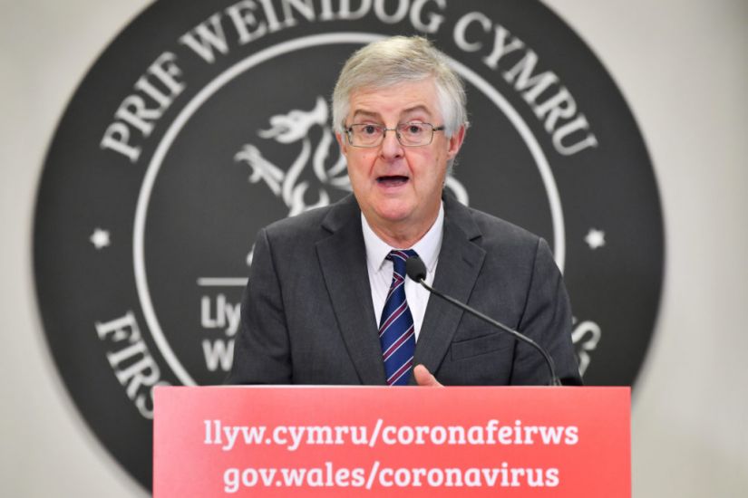 Uk At ‘Pre-Stage Peak’ Of Third Covid Wave, Says Welsh Leader