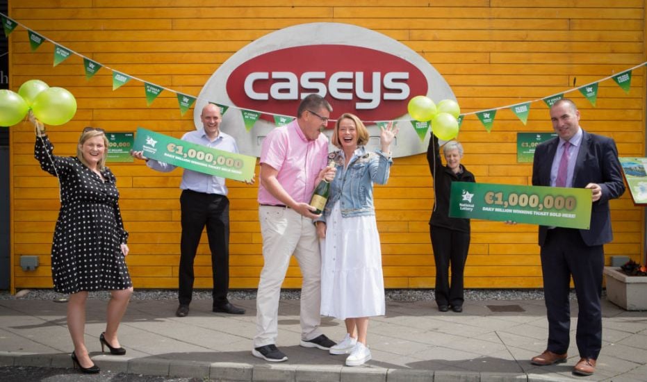 Roscommon Punter Wins €1M Lotto Prize