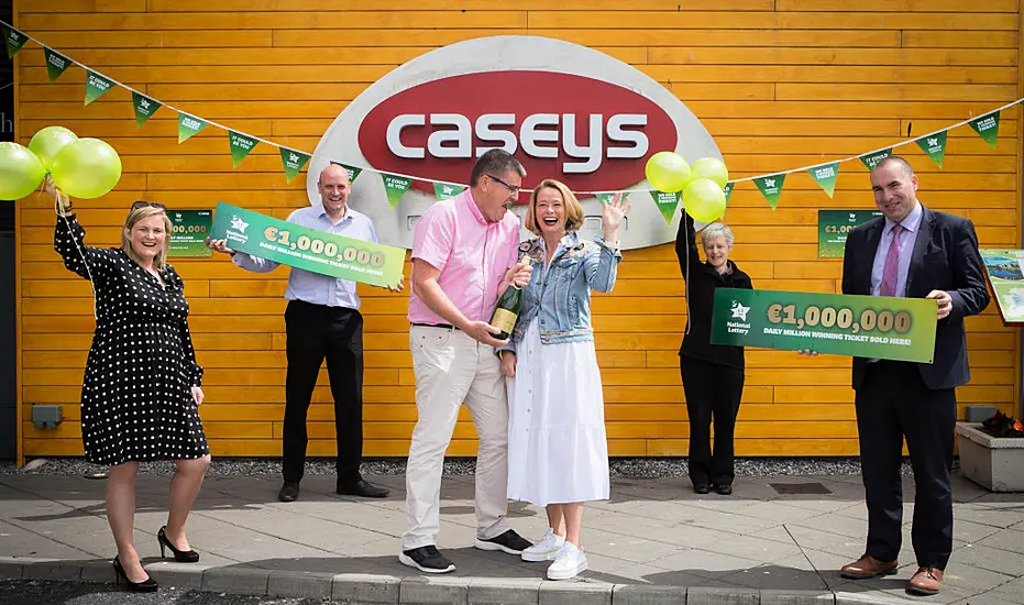 Roscommon Punter Wins €1M Lotto Prize