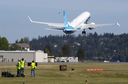 Boeing’s Latest Version Of The 737 Max Makes First Flight