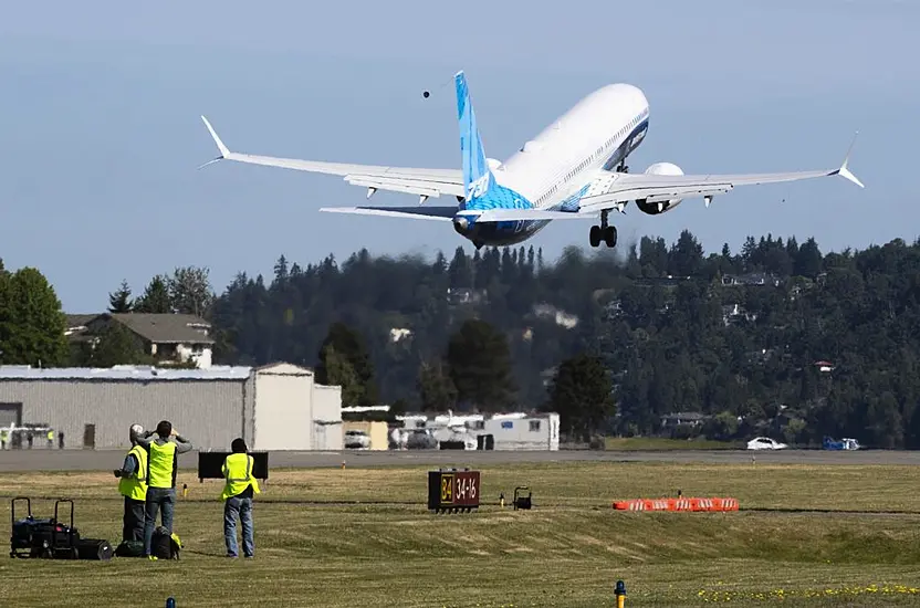 Boeing’s Latest Version Of The 737 Max Makes First Flight