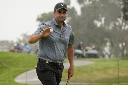 Us Open: Richard Bland Sets Clubhouse Target To Sit As Unlikely Leader