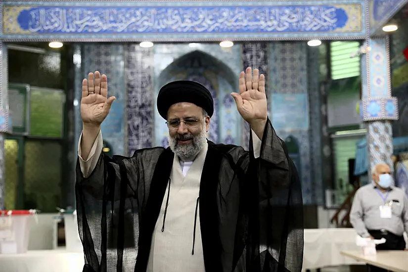 Hard-Liner Set To Become Iran’s New President As Rivals Concede