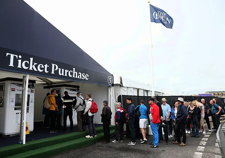 The British Open To Welcome 32,000 Fans A Day Next Month