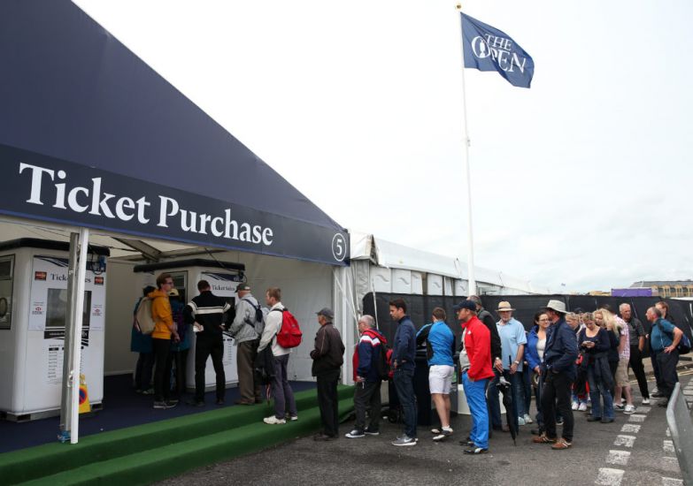The British Open To Welcome 32,000 Fans A Day Next Month