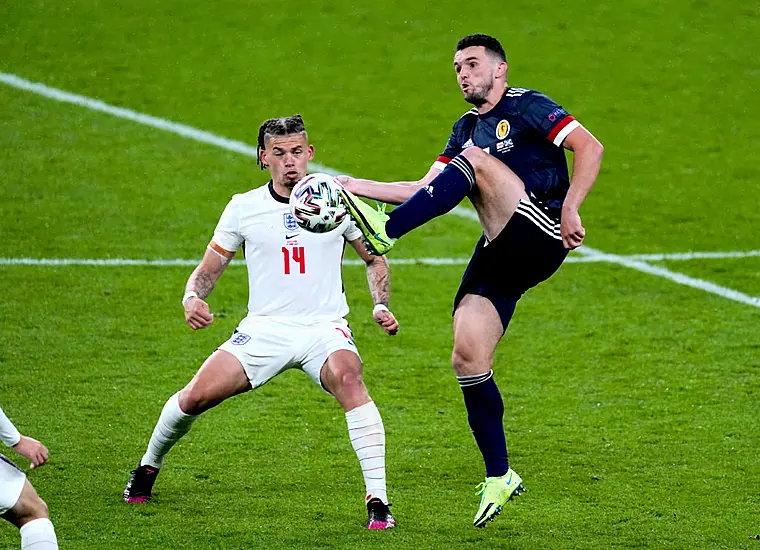 Euro 2020: John Mcginn Inspired By Scotland Fans Doing Belly Flops In London Rain