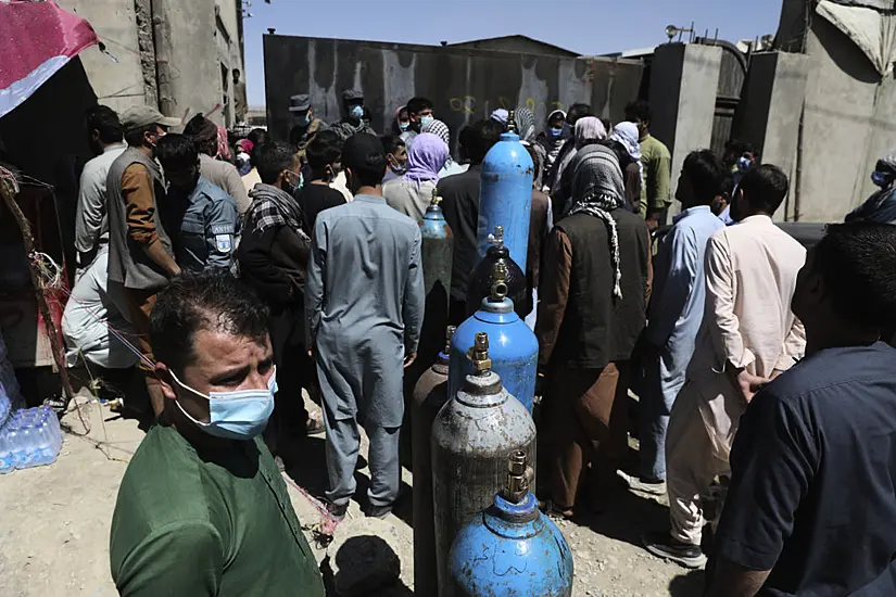 Afghanistan Running Out Of Oxygen As Covid Surge Worsens