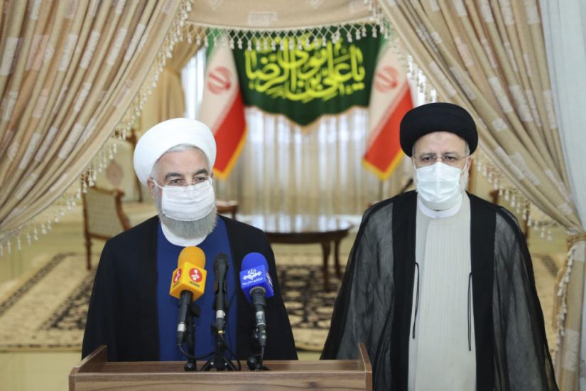 Hardline Judiciary Head Wins Iran Presidency