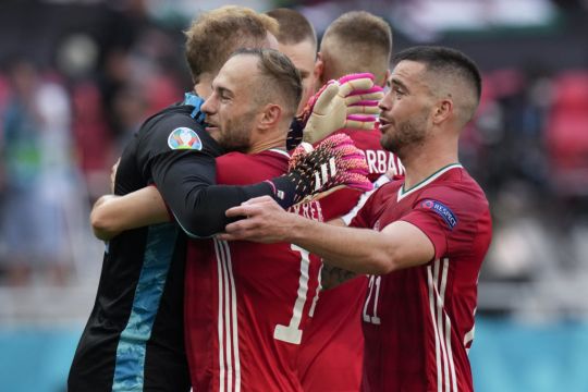 Euro 2020: Stubborn Hungary Hold On For Deserved Draw Against France