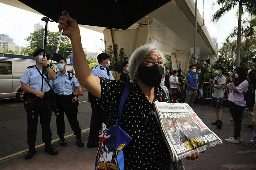 Editor And Chief Executive Denied Bail In Apple Daily Case In Hong Kong