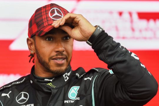 Lewis Hamilton Describes Chassis Claims As ‘A Myth’ As He Takes Front-Row Spot