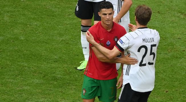 Euro 2020: Germany Complete Incredible Comeback To Beat Portugal 4-2