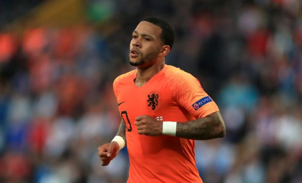 Holland Forward Memphis Depay To Join Barcelona On Free Transfer