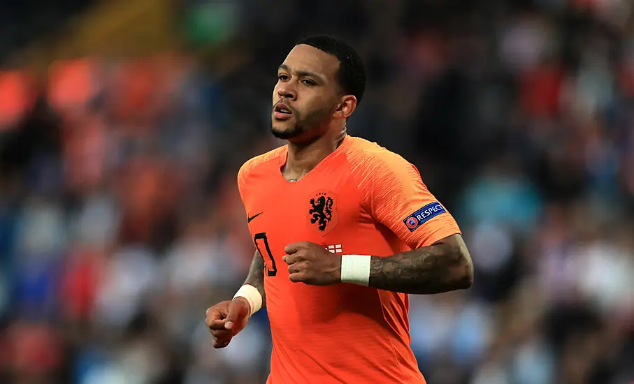 Holland Forward Memphis Depay To Join Barcelona On Free Transfer