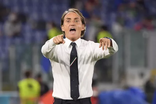 Euro 2020: Roberto Mancini Not Interested In Settling For A Draw Against Wales