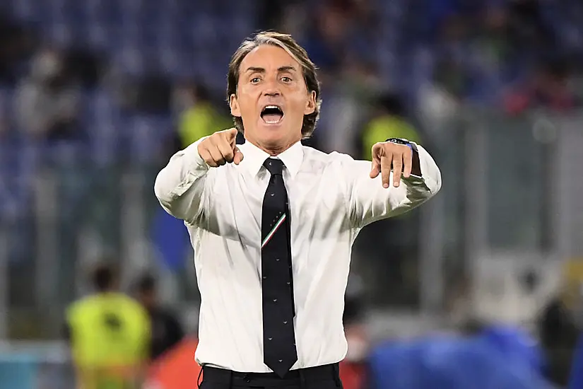 Euro 2020: Roberto Mancini Not Interested In Settling For A Draw Against Wales