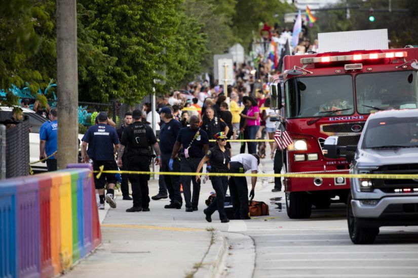 One Person Dead After Driver Crashes Into Florida Pride Parade