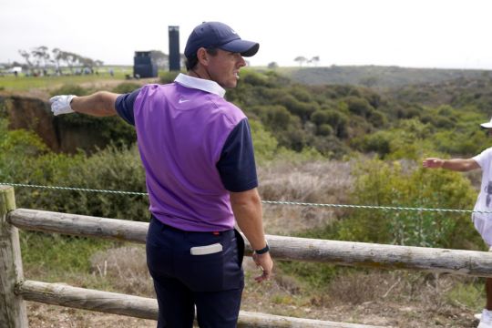 Rory Mcilroy In Position To Pounce On Day Three Of Us Open