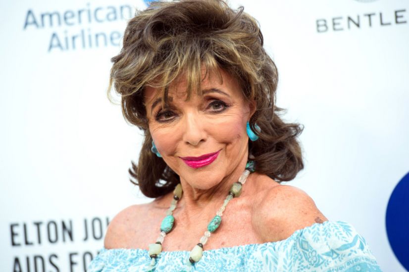 Joan Collins: Jackie Did ‘Right Thing’ By Hiding Initial Cancer Diagnosis
