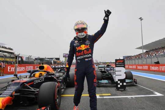 Late Drama As Max Verstappen Passes Lewis Hamilton To Win French Grand Prix