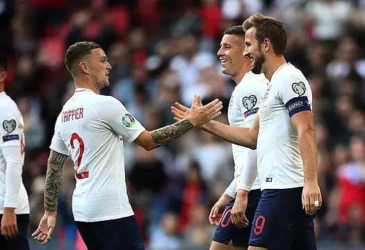Kieran Trippier Backs Harry Kane To Start Firing At Euro 2020